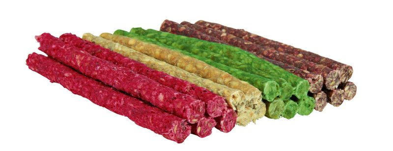2610 Chewing rolls, mixed, 12 cm/diam. 9-10 mm, 100 pcs.