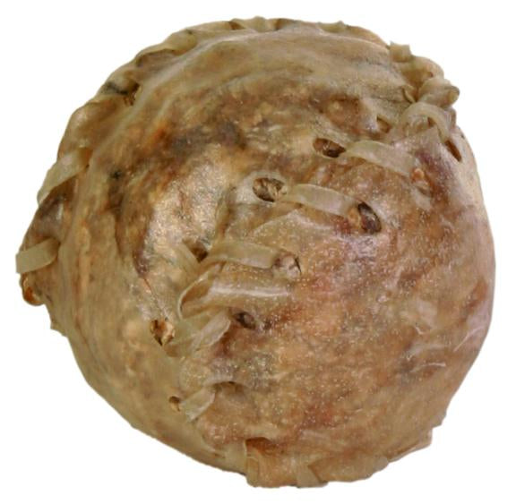 2670 Chewing ball, sewn, diam. 4.5 cm, 70 g