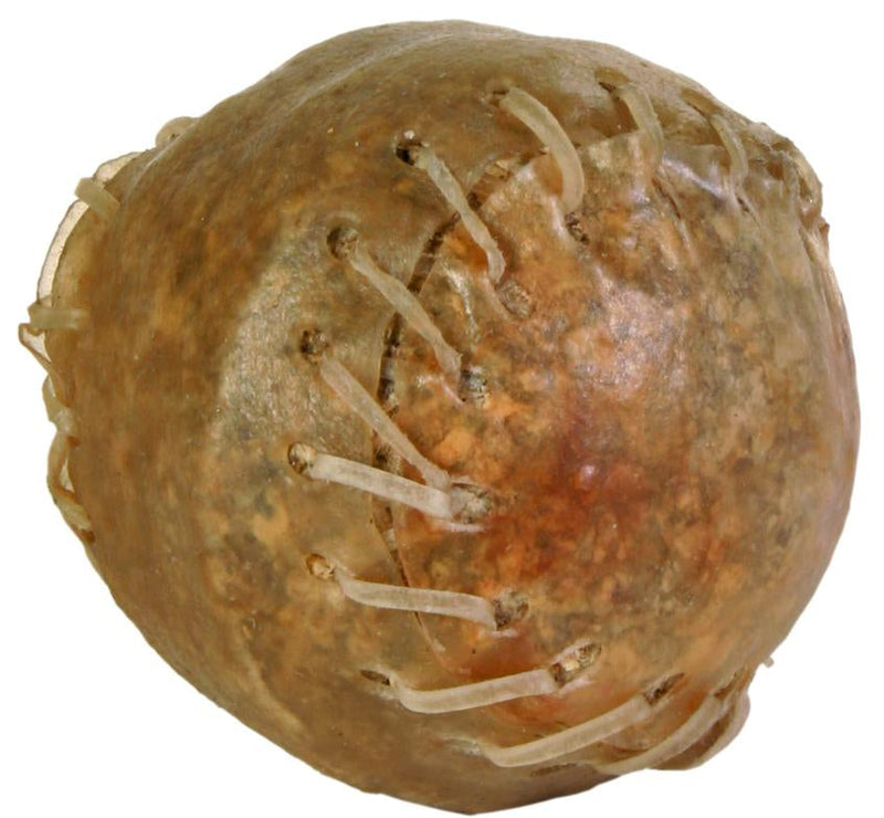 2673 Chewing ball, sewn, diam. 8 cm, 170 g