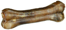 27613 Chewing bone with bull pizzle filling, 15 cm, 90 g