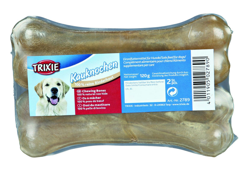 2789 Chewing bones, pressed, 13 cm, 2 pcs./60 g