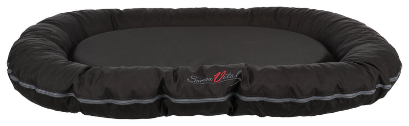 28332 Samoa vital cushion, 110 x 85 cm, black