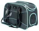 28856 Alison carrier, 20 x 29 x 43 cm, grey/blue