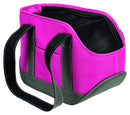 28857 Alea carrier, S: 16 x 20 x 30 cm, pink/grey