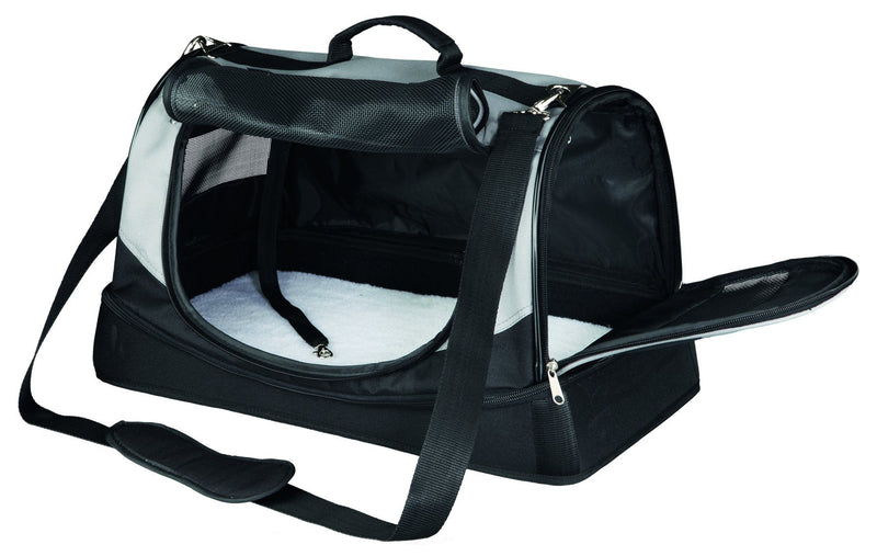 28940 Holly carrier, 30 x 30 x 50 cm, black/grey