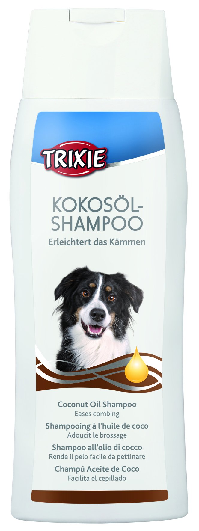 2905 Coconut oil shampoo, 250 ml