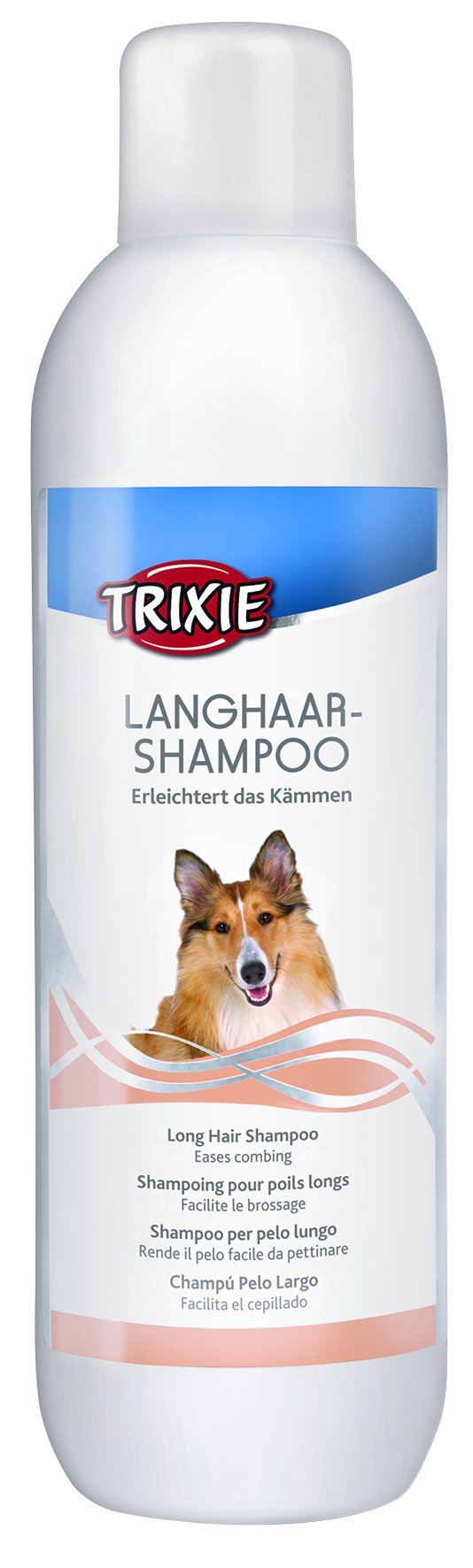 2911 Long hair shampoo, 1 l