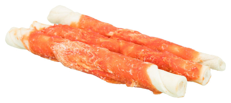 313271 100 Denta Fun chewing rolls, chicken, bulk, 17 cm, 45 g/pc.