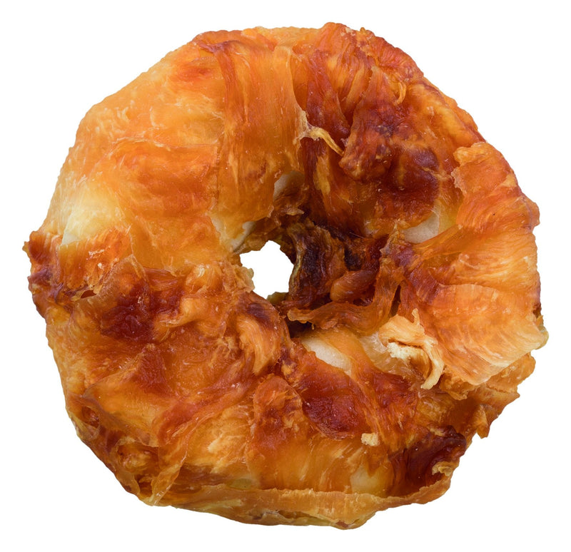 313321 Denta Fun chewing rings, chicken, bulk, diam. 6 cm, 55 g/pc.