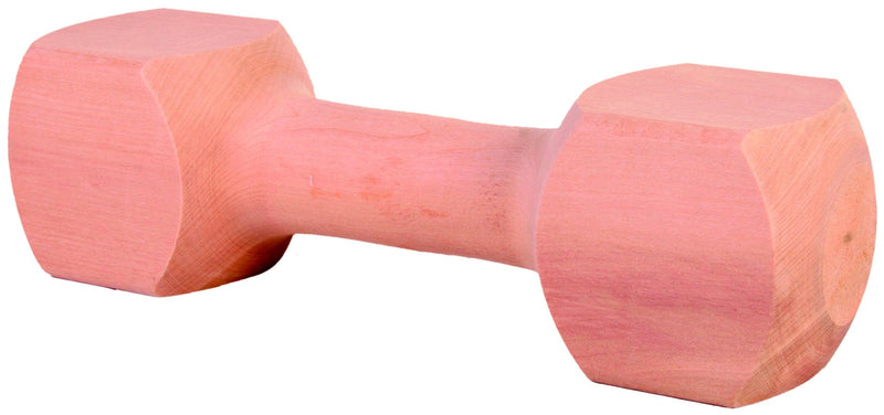3223 Wooden retrieving dumbbell, angular, approx. 400 g