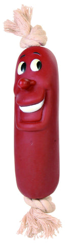 3242 Snack Toy sausages on a rope, vinyl, 11 cm
