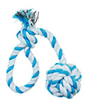 3268 Playing rope with woven-in ball, diam. 5.5 cm/30 cm