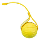 32851 Sporting ball with strap, TPR, diam. 6 cm/20 cm