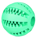 32880 Denta Fun ball, mint flavour, natural rubber, diam. 6 cm