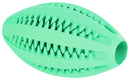 3290 Denta Fun rugby ball, mint flavour, natural rubber, 11 cm