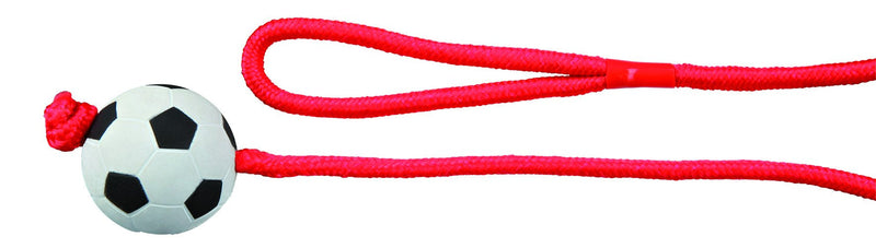 3307 Football on a rope, foam rubber, diam. 6 cm/1.00 m