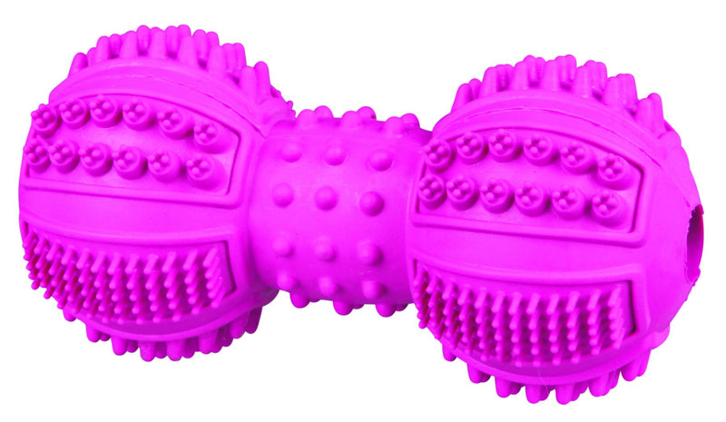 33343 Junior dumbbell, natural rubber, 9 cm