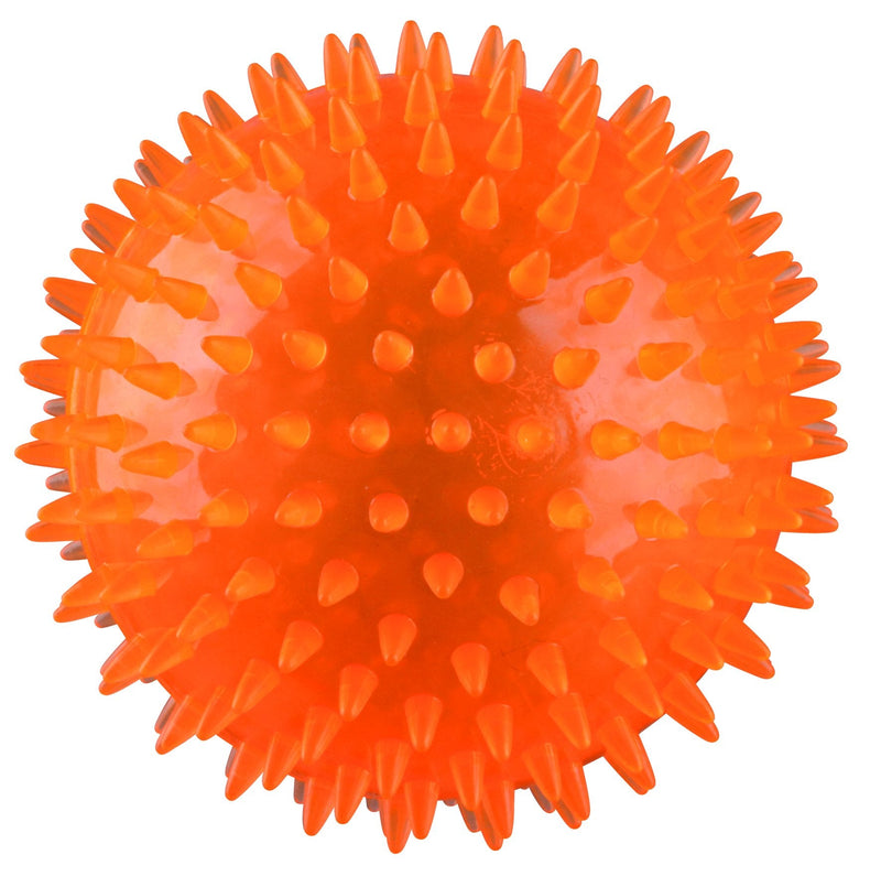 33652 Hedgehog ball, TPR, diam. 12 cm