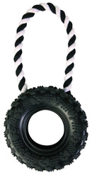 33702 Tire on a rope, natural rubber, diam. 15 cm/31 cm