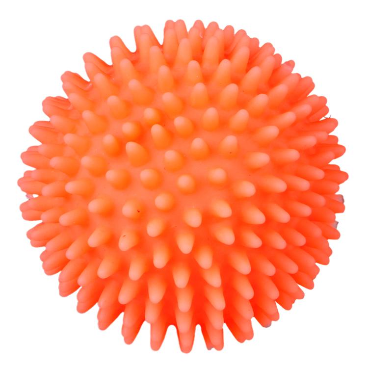 3414 Hedgehog ball, vinyl, diam. 7 cm