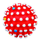 3428 Hedgehog ball, vinyl, diam. 6 cm