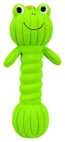 34484 Dumpbell frog, latex, 18 cm