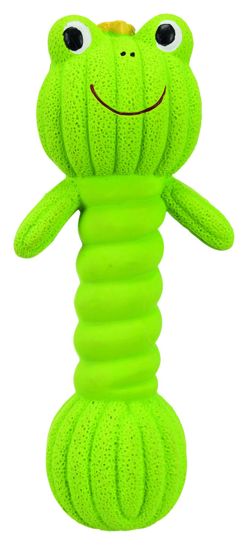 34484 Dumpbell frog, latex, 18 cm