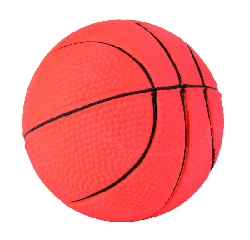 3453 24 toy balls, foam rubber, floatable, diam. 6 cm