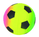 3458 17 neon balls, foam rubber, floatable, diam. 7 cm