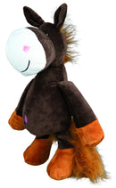 34830 Horse, original animal sound, plush, 32 cm