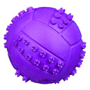 34841 Toy ball, natural rubber, diam. 6 cm