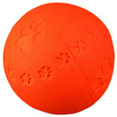 34862 Toy ball, natural rubber, diam. 7 cm
