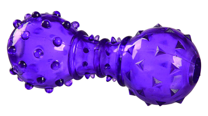 34930 Dog Activity snack dumbbell, TPR, 12 cm