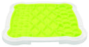 34952 Lick'n'Snack plate, TPR/PP, 20 x 20 cm