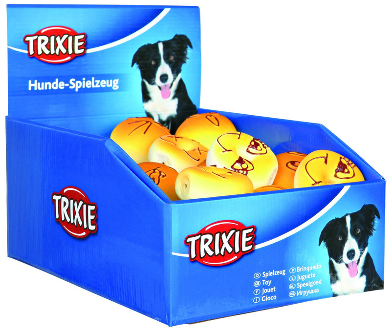 35261 44 bagels/rolls, latex, diam. 6 cm