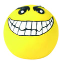 35266 4 smileys, latex, diam. 6 cm