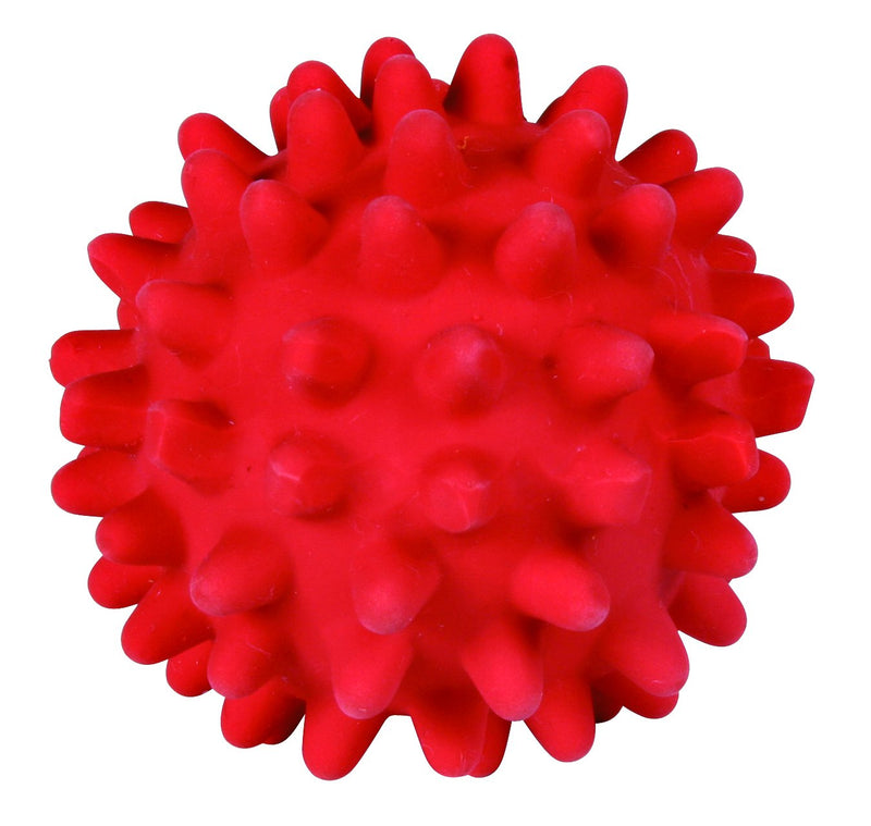 35431 Hedgehog ball, latex, diam. 6 cm