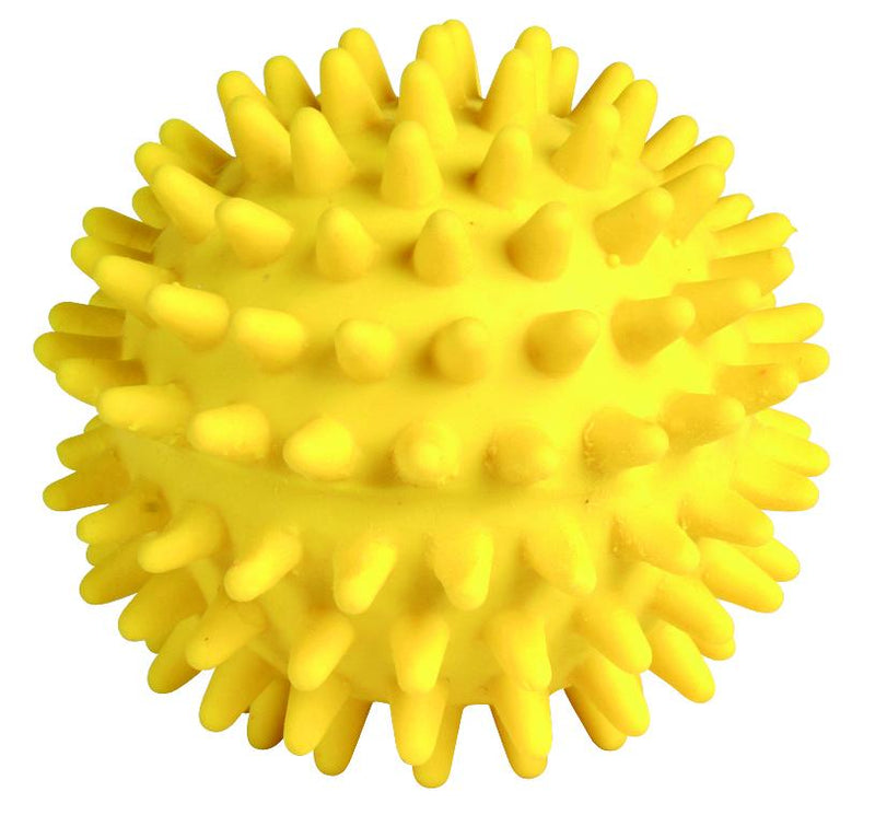 35432 Hedgehog ball, latex, diam. 7 cm