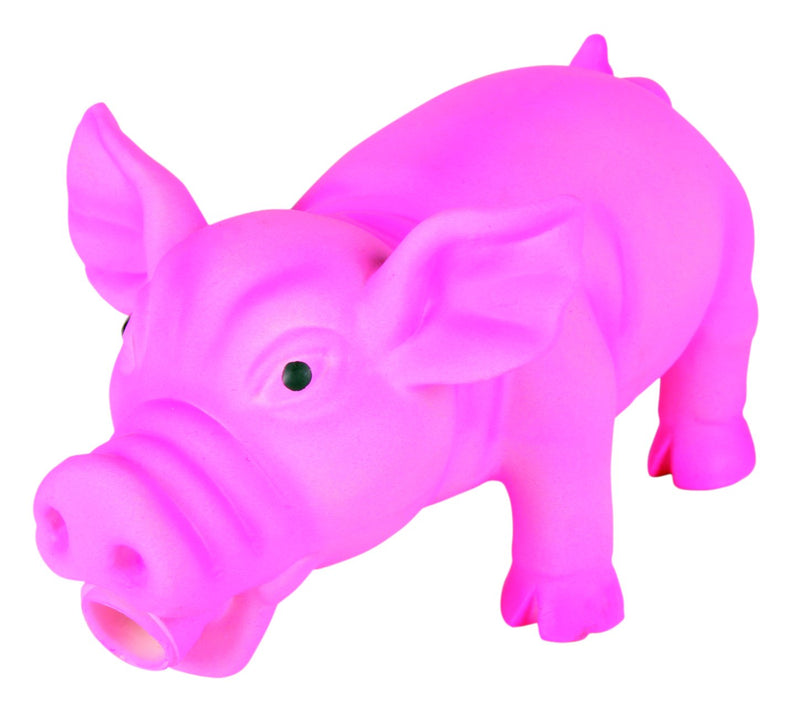 35490 Pig, original animal sound, latex, 17 cm