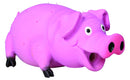35499 Bristle pig, original animal sound, latex, 21 cm