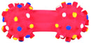 35611 Junior mini dumbbell, soundless, latex, 10 cm