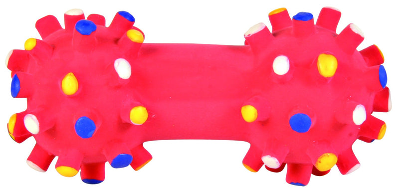35611 Junior mini dumbbell, soundless, latex, 10 cm