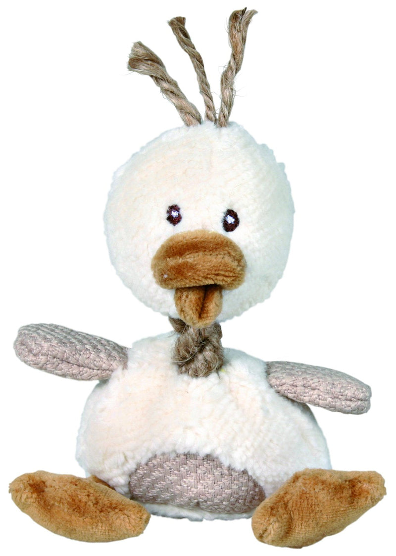 35812 Duck, plush/fabric, 15 cm