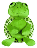 35854 Turtle, original animal sound, plush, 40 cm