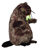35910 Beaver, original animal sound, plush, 27 cm