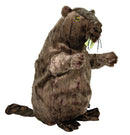 35918 Beaver, plush, 40 cm