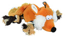 35919 Fox with rope, plush, 34 cm