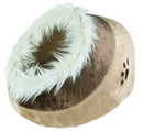 36282 Minou cuddly cave, 41 x 30 x 50 cm, beige/brown