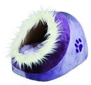 36300 Minou cuddly cave, 35 x 26 x 41 cm, lila/violett