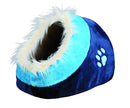 36309 Minou cuddly cave, 35 x 26 x 41 cm, dark blue/blue